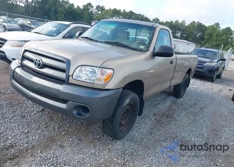 2006 Toyota Tundra from USA, damaged, VIN 5TBJU32176S458570